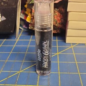 Lottie London Harley Quinn Sheer Black Lip Oil 7ml New Sealed